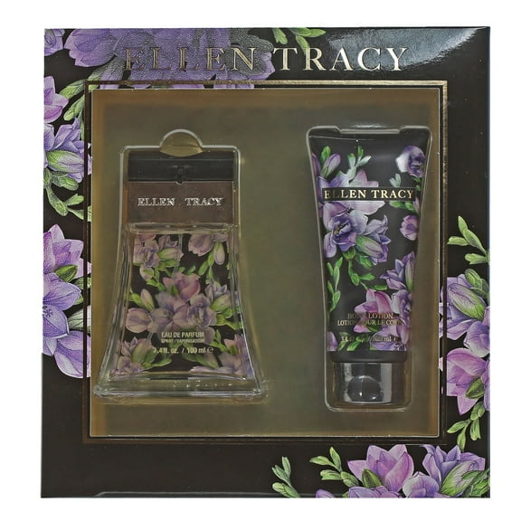 Ellen Tracy Radiant 2-Piece Eau De Parfum Floral Fragrance Gift Set for Women
