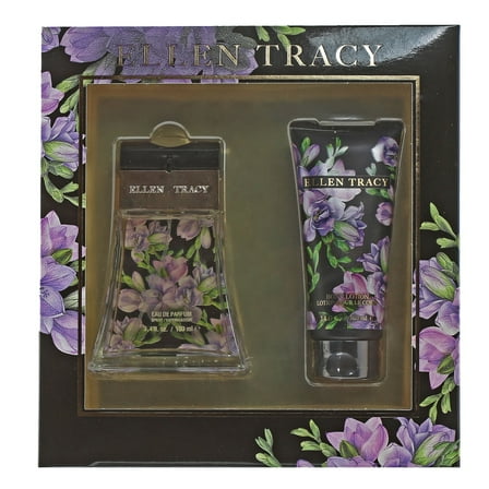 Ellen Tracy Radiant 2-Piece Eau De Parfum Floral Fragrance Gift Set for Women
