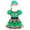 Leotard Green, variant on Haitryli Children Kids Girls Christmas Elf Dress Festival Santa Claus Cosplay Dress Ballet Dance Leotard Green 5