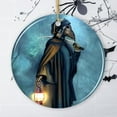 thumbnail image 4 of Plague Doctor Grim Reaper Ornament, 4 of 5