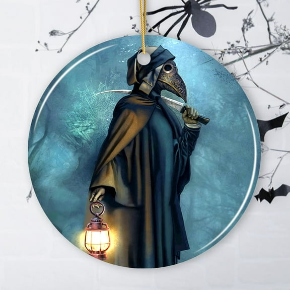 Plague Doctor Grim Reaper Ornament