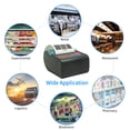 thumbnail image 3 of PT-250 Wireless Thermal Receipt Printer - 58mm Portable Bluetooth Mobile Printer with 203dpi, 80mm/s Speed, 2500mAh Battery, DLabel APP Support for iOS/Android/Windows, Includes 1 Thermal Paper Roll,, 3 of 7