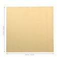 thumbnail image 2 of SHOWERORO Brass Plates Engraved For Creative Projects Golden Brass Plate 1Set, 2 of 8