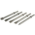 thumbnail image 3 of 7-Piece Pneumatic Chisel Set Heavy Duty Air Hammer Punch Chisel Bits for Chipping Brick Stone Concrete Tile, 3 of 7