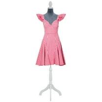 49"-63" Height Dress Form Mannequin Adjustable Female Mannequin Torso Sewing Mannequin Female Dress Model Torso Body Tripod Stand Clothing Forms, Grey