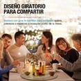 thumbnail image 3 of Organizador Giratorio Casa Litus de Vidrio 58 cm de Diámetro Lazy Susan, 3 of 8