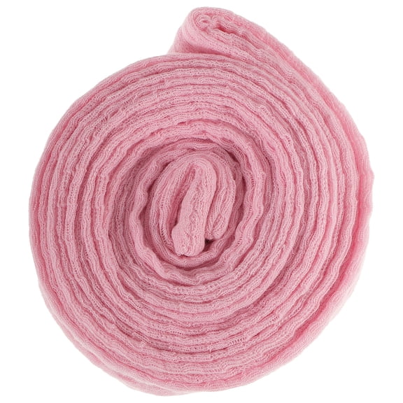 STOBOK Pink Flannel Robe Belt, Soft and Comfortable, Sturdy for Bathrobe