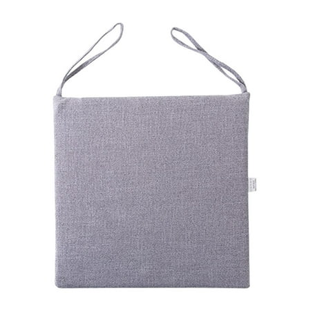 

1Pc Office Chair Seat Cushion Washable Sofa Seat Pad Polyester Square Cover