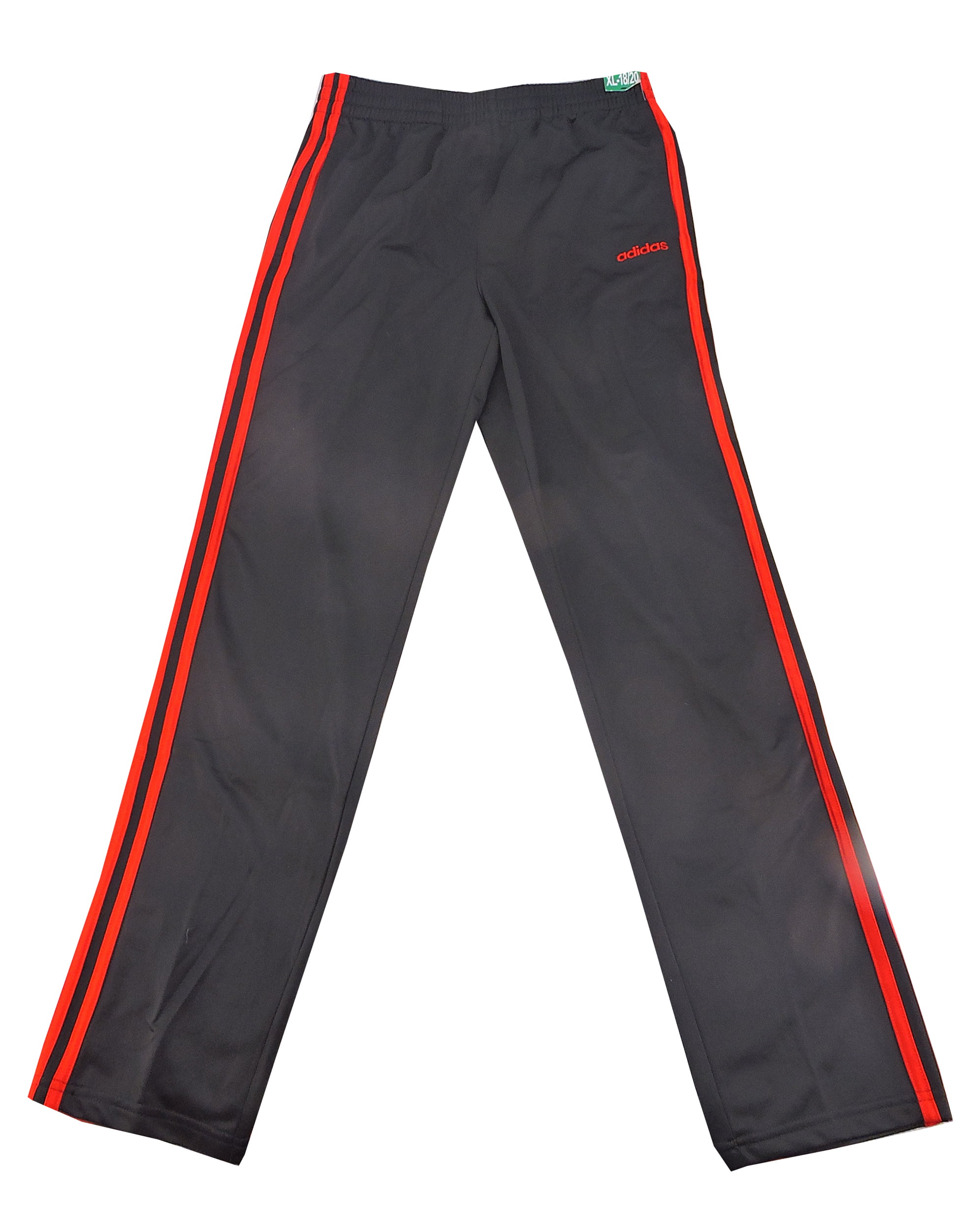 Adidas - Adidas Youth Boys' Jogger Mesh Pants in Black/Red Size 18/20 ...
