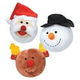 thumbnail image 2 of Grriggles Snowball Gang Dog Toys, Snowman, 2 of 2