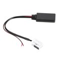 thumbnail image 4 of Módulo Bluetooth para coche AUX-IN Cable adaptador Bluetooth AUX Cable manos libres llamada de coche AUX Cable Audio música Cable adaptador, Higoodz Accesorio de coche, 4 of 7