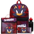 thumbnail image 1 of Set de Mochila Sonic The Hedgehog Shadow 4 Piezas con Lonchera, 1 of 6