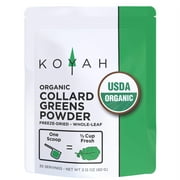 Organic Collard Greens Powder