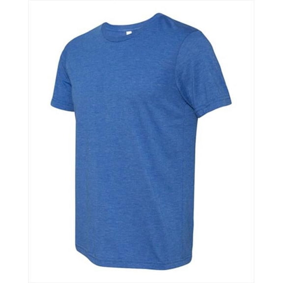 Bella-Canvas C3413 Unisex Short Sleeve T-Shirt - True Royal Triblend - 2X