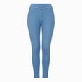 thumbnail image 5 of VBVC Women's Pull On Jeans with Pockets , Skinny Stretch Denim Pants For Women, XS-L, 5 of 6