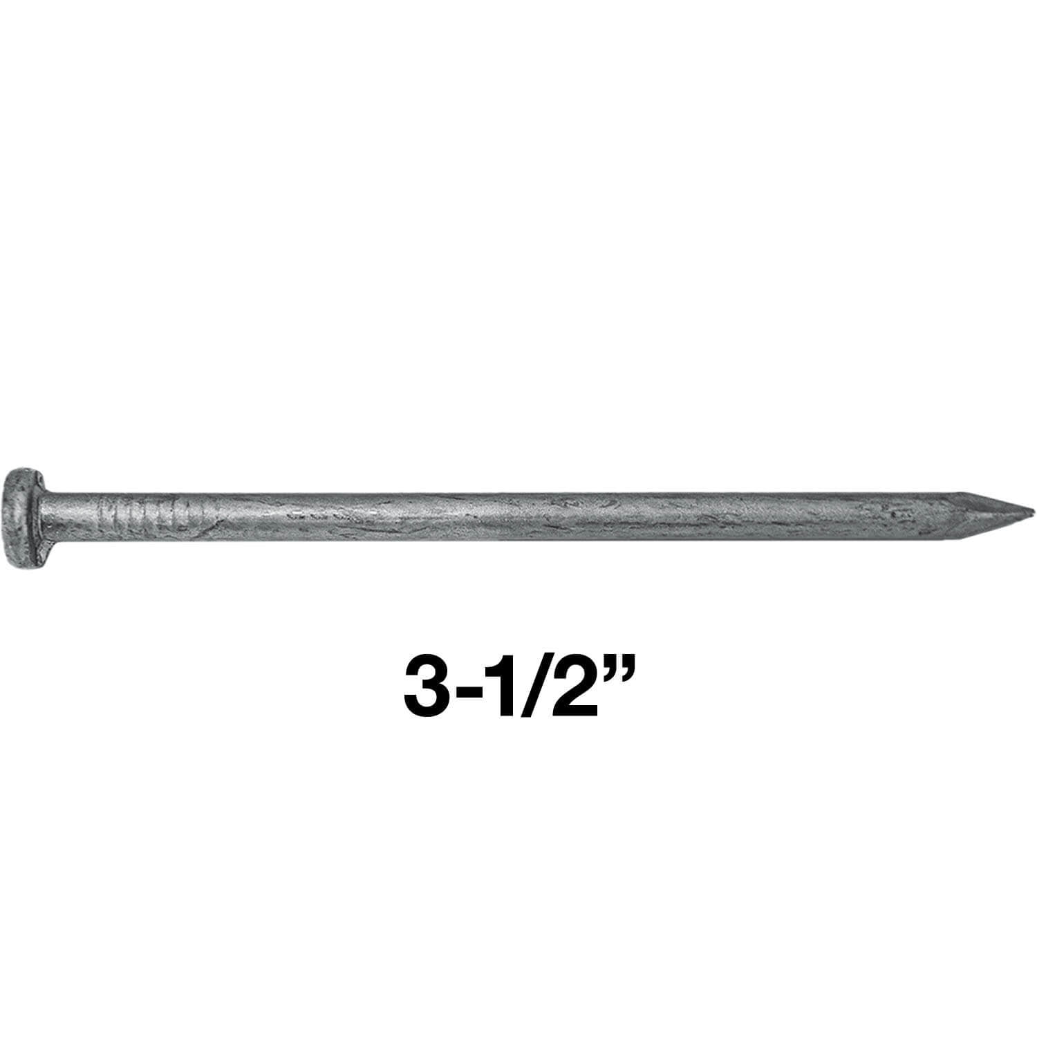 Jake Sales Brand 31/2" Exterior Hot Dipped Galvanized Common Framing