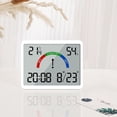 thumbnail image 7 of Clearance! VALSEEL Thin Electronic Clock, Digital Clock, Wall Mounted LCD Small Alarm Clock, Multifunctional Temperature Electronic Clock, 7 of 7