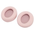 thumbnail image 1 of M Buder Almohadillas de Repuesto Profesionales para Auriculares Anker Soundcore Life Q30 Q35 BT Cuero Proteico Espuma Viscoelástica Rosa 25.4 cm / 10 inches, 1 of 9