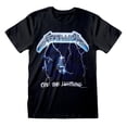 thumbnail image 1 of Metallica Mens Ride The Lightning T-Shirt, 1 of 3