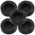 thumbnail image 2 of Miangastore 5pcs Plastic Saxophone Button For Alto Saxophone Repair Thumb Rest Cushion Hand Saxophone Repair Button Instruments Accessory Saxophone Button, 2 of 8