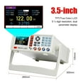 thumbnail image 3 of 4090 Digital LCR Meter Desktop Capacitance Resistance Impedance Inductance Measure Instrument Electric Bridge Component ,Easy to Use, 3 of 7