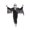 Black#9527, variant on BOOMNY Halloween Toddler Boys Ghost Dress Up Funny Ghost Face Clothes Sets Hallowmas Stage Performance Outfits for Kids