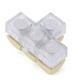 thumbnail image 2 of Keys Keyboard Inglet Keychain Con LED Light Clicker (un Estilo) Amarillo, 2 of 3
