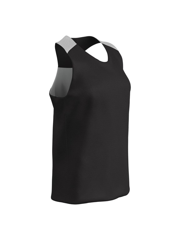 Middie Reversible Lacrosse Pinnie Women's Black and White