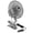 Gray, variant on Performance Tool W1663 6-Inch Blade (Powerful Airflow, Low Noise, Metal Design, USB Powered, Personal Table Fan, Mini Cooling Fan, Small Desk Fan, Quiet Office Fan), 1 Pack