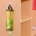 thumbnail image 6 of Specollect Clearance 1Pcs Bag Holder for Plastic Bags, Grocery Bag Holder Plastic Dispenser Foldable Breathable Washable Hanging Mesh Garbage Bag Organizer for Kitchen Plastic Bag Storage, 6 of 6