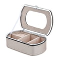 thumbnail image 1 of Advancent Caja de almacenamiento de joyas, de PU, collar, brazalete, anillos, organizador de embalaje, vitrina, regalos, contenedor de embalaje Almacenamiento y organización del hogar Advancent HA075478-00B, 1 of 6