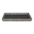 thumbnail image 1 of NuSteel RUS10H Rustic Stone Antique Amenity Tray, 1 of 1