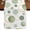 Green, variant on Table Runners 48 Inches Long Dress Scarves, Sage Green Polka Dots Farmhouse Kitchen/Dining Table Runner, Short Coffee Tablerunners, Modern Abstract Art 13x48 Inch