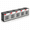 Black-5 drawers, variant on Plastic Small Parts Organizer Tilt Out Storcontainer System Tip Bin For Screws Nuts Tools Kits Included Stackable Bwith 5 Drawers
