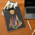 thumbnail image 5 of FORMRS A4 Clipboard Folder with Pen Holder Horizontal Foldable School Office Binder, Abstract Mountain, 5 of 9