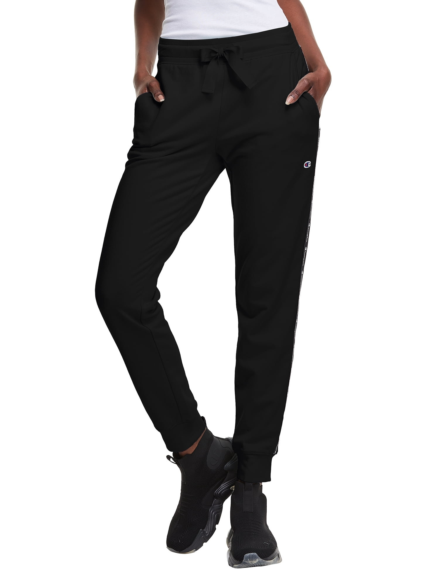 Champion Women's Jogger with Logo Taping - Walmart.com