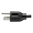 thumbnail image 3 of Tripp Lite P006-001 1' NEMA 5-15P to IEC-320-C13 Power Cord Black, 3 of 6