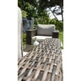 thumbnail image 4 of Living Source International 3-Piece Wicker / Rattan Seating Group in Brown, 4 of 5