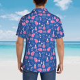 thumbnail image 6 of Daiia Science Experiment Hawaiian Shirt for Men Gentle Cotton Regular Short Sleeve Casual-3X-Large, 6 of 9