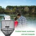 thumbnail image 6 of Drasry Mosquito Bees Garden Hat Fishing Hunting Net Hats 2Pack(Gray+Brown), 6 of 8
