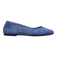thumbnail image 4 of Balerina Skechers Dama Cleo Memory Foam 158019den azul 23 Skechers 158019DEN, 4 of 5