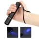 thumbnail image 1 of Linterna De Luz Ultravioleta, Linterna LED De Ahorro De Energía, Joyería De Detección De Cera De Abejas Chrysophoron Portátil Para Detección De Dinero Mgaxyff negro, 1 of 8