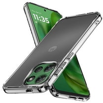 For Motorola Moto G Power 5G 2027 Shockproof Slim Crystal Clear Transparent Hybrid Cover with Enhanced Drop Protection Cover, XPM Phone Case [Transparent]