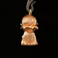thumbnail image 2 of GKNET 925 Sterling Silver Indian Voodoo Doll Figurine w/ Cloak Necklace Pendant Charm, 2 of 8