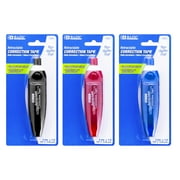 BAZIC Correction Tape Retractable 5 mm x 196" [1634]