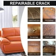 Adzgya Repair Agent Vinyl And Sofa Car Leather Seats Couch Jacket Kit