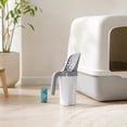 thumbnail image 5 of Cat Litter Scooper with Trash Container, Portable Litter Scoop Holder, Litter Scoop with Holder Provides, Cat Litter Scooper with Holder, Cat Litter Shovel with Waste Can, 5 of 6