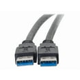 thumbnail image 3 of C2G 1m/3.28' USB 3.0 A Male to A Male Cable, Black, 3 of 3