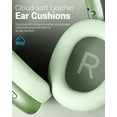 thumbnail image 4 of Auriculares inalámbricos con cancelación de ruido Wentronic Y01 Green, 4 of 8