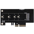thumbnail image 3 of Adaptador De Tarjeta Vertical De Expansión De Computadora M.2 Ssd A Pcie 4X Para Windows/Linux/Mac Os Kearding EL009950-00, 3 of 6